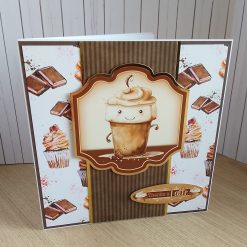Thank You Card - Thanks A Latte