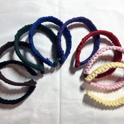 Handmade Macrame School Headband 2