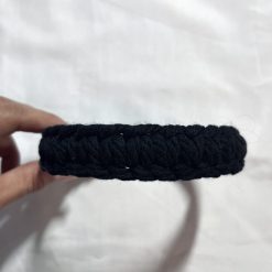 Handmade Macrame School Headband 4