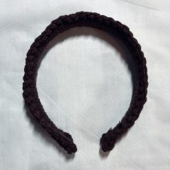 Handmade Macrame School Headband 5