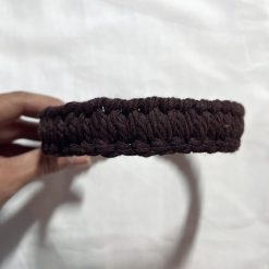 Handmade Macrame School Headband 6