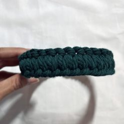 Handmade Macrame School Headband 8