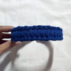 Handmade Macrame School Headband 10
