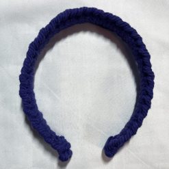 Handmade Macrame School Headband 11