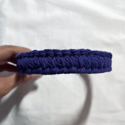 Handmade Macrame School Headband 12