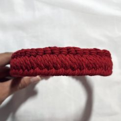 Handmade Macrame School Headband 14
