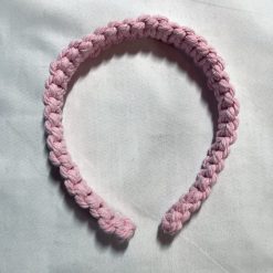 Handmade Macrame School Headband 15