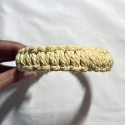 Handmade Macrame School Headband 18