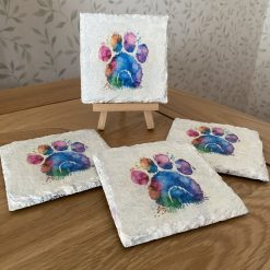 Rainbow Paw Prints
