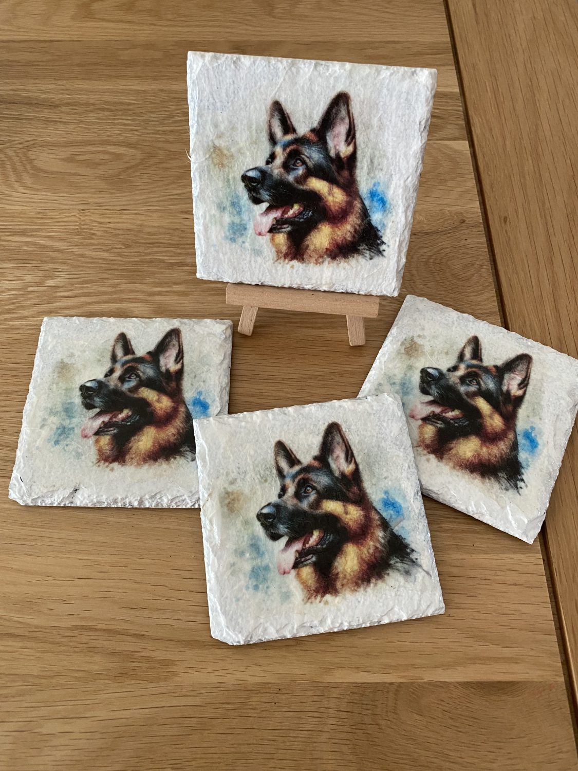 German Shepherd Coasters German Shepherd Coasters