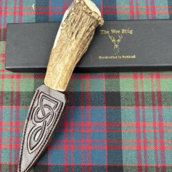Handcrafted Stag Antler Sgian Dubh 3 Handcrafted Stag Antler Sgian Dubh 3
