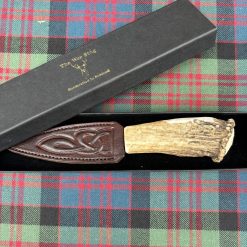 Handcrafted Stag Antler Sgian Dubh