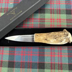 Handcrafted Stag Antler Sgian Dubh 1 Handcrafted Stag Antler Sgian Dubh 1