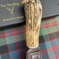 Handcrafted Stag Antler Sgian Dubh 2 Handcrafted Stag Antler Sgian Dubh 2