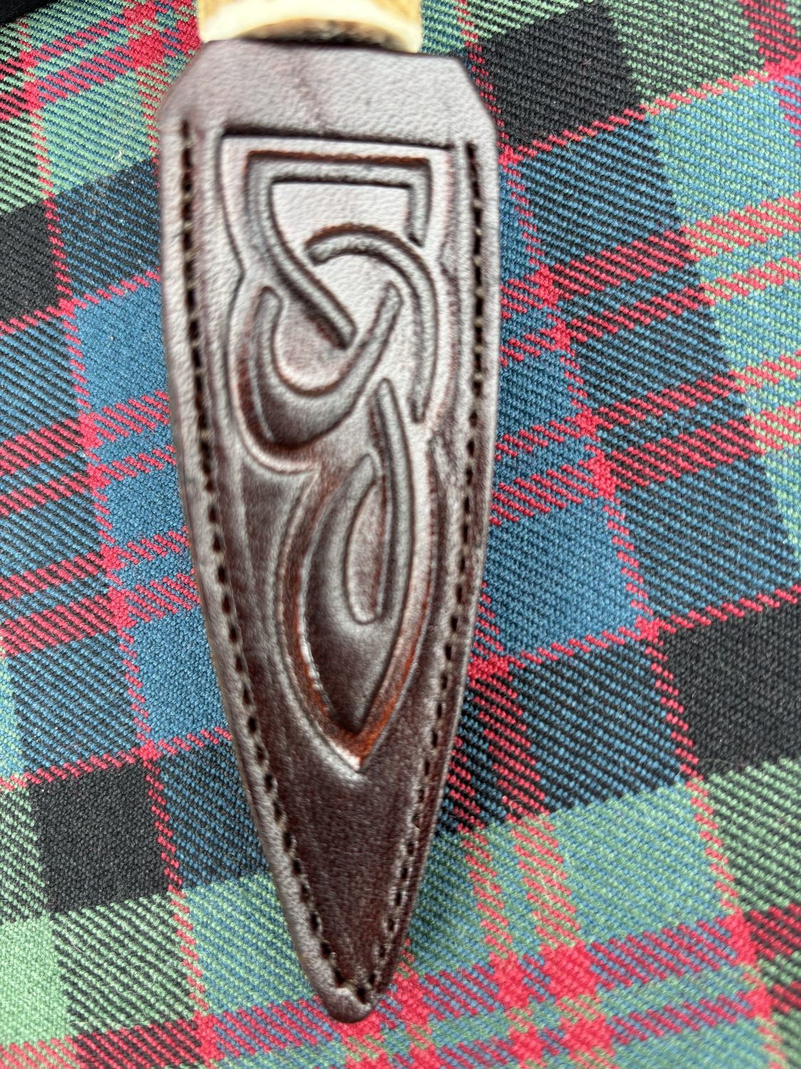 Handcrafted Stag Antler Sgian Dubh Handcrafted Stag Antler Sgian Dubh