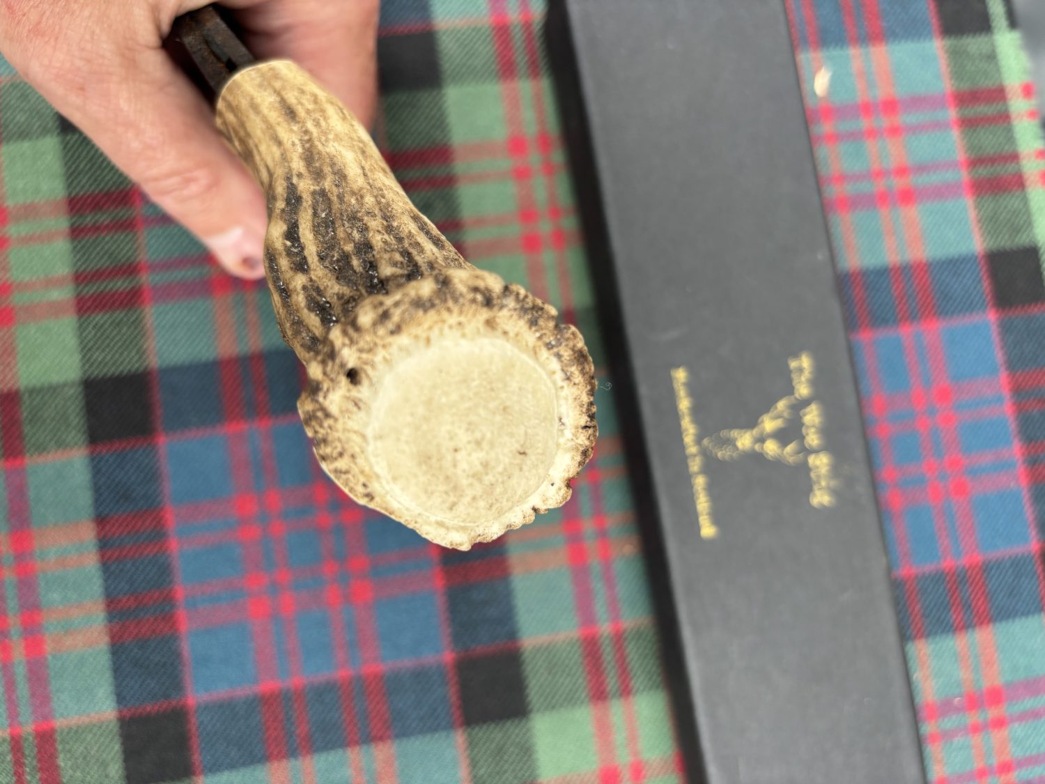 Handcrafted Stag Antler Sgian Dubh Handcrafted Stag Antler Sgian Dubh