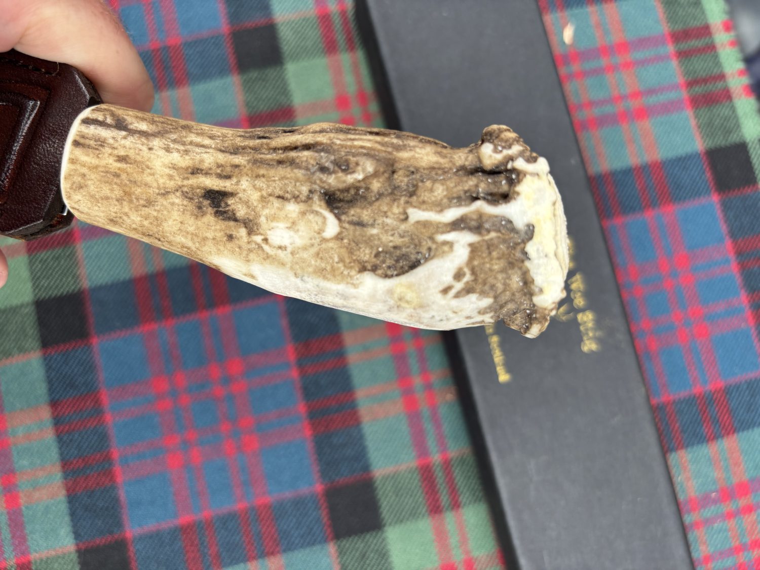 Handcrafted Stag Antler Sgian Dubh Handcrafted Stag Antler Sgian Dubh