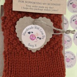 Hand knitted hand warmers 1 Hand knitted hand warmers 1