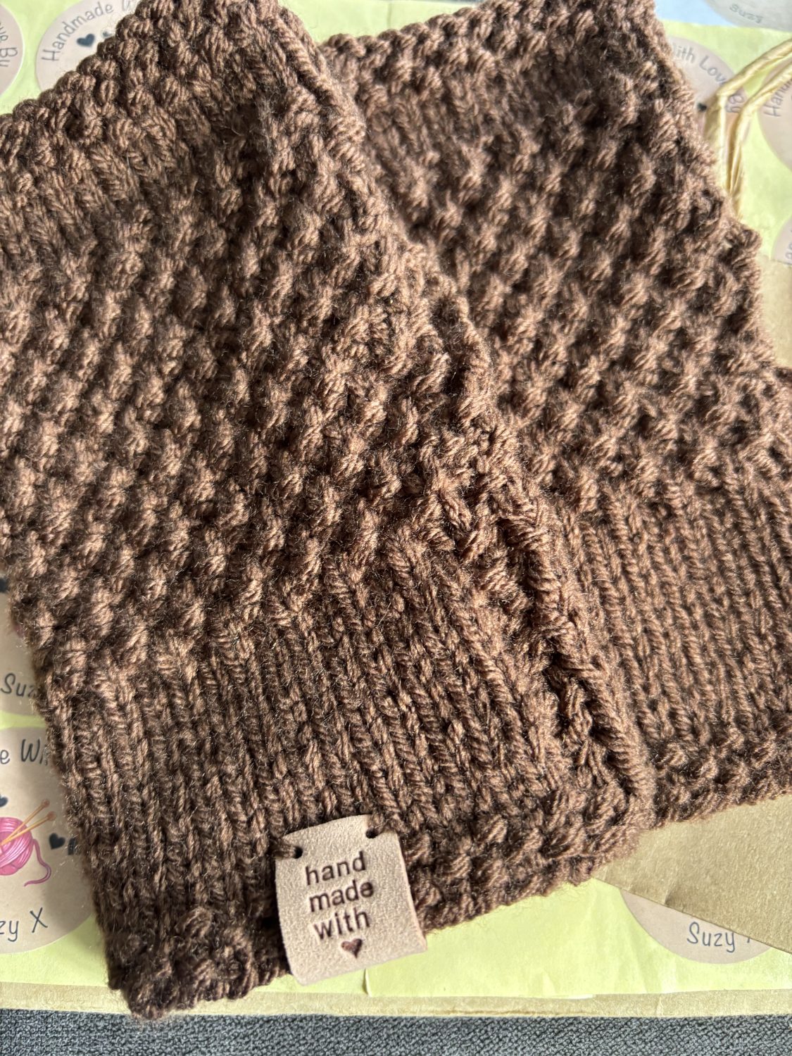Hand warmers hand knitted Hand warmers hand knitted