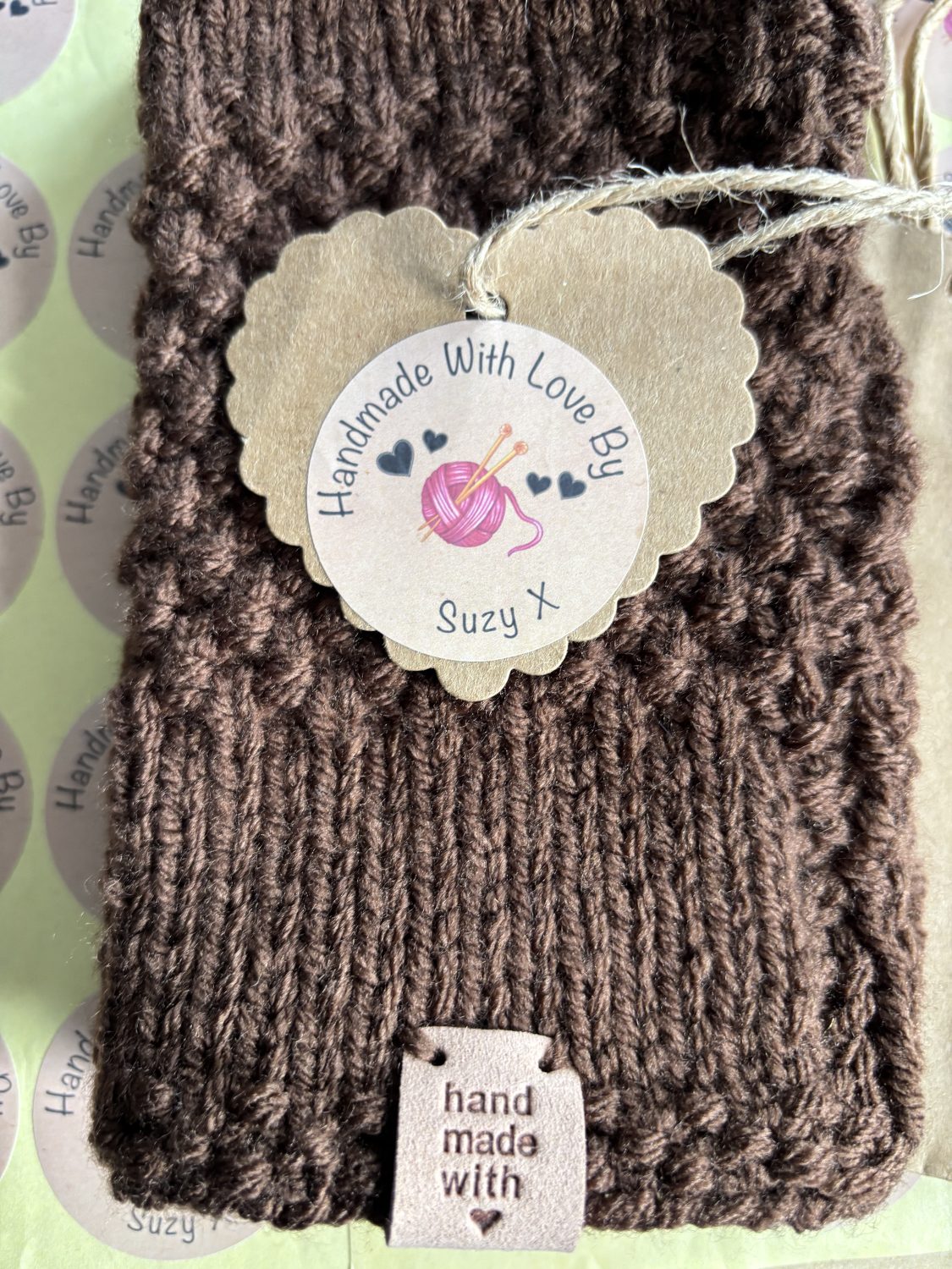 Hand warmers hand knitted Hand warmers hand knitted