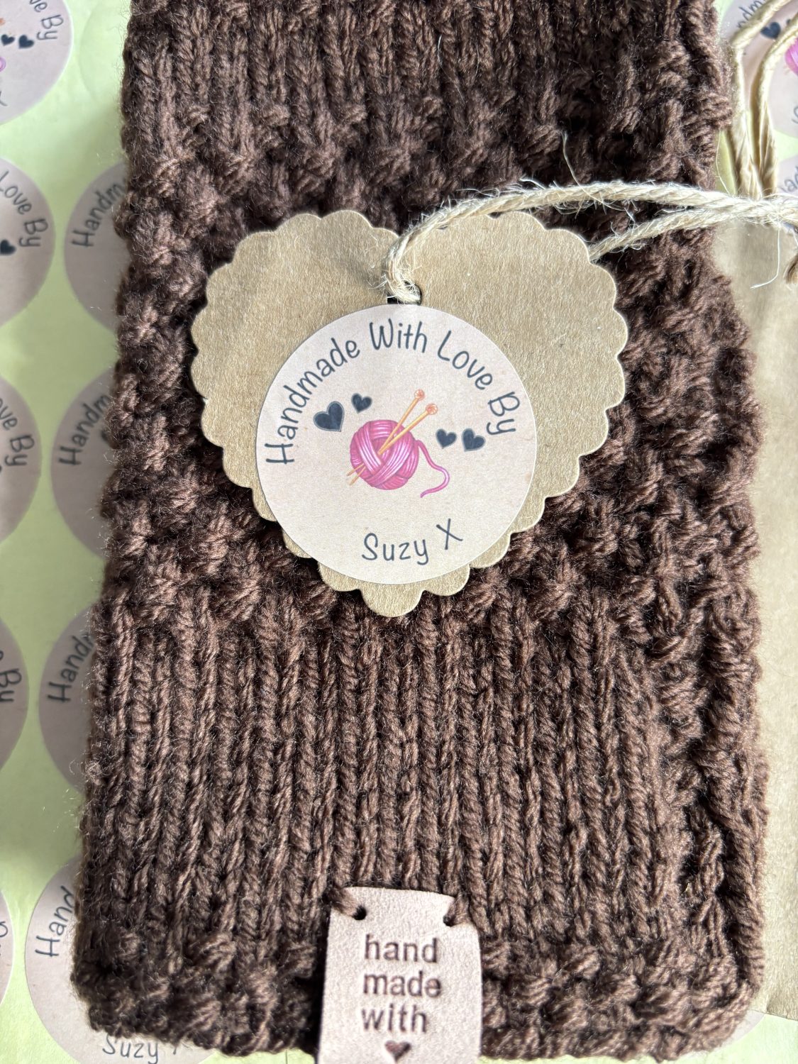 Hand warmers hand knitted Hand warmers hand knitted