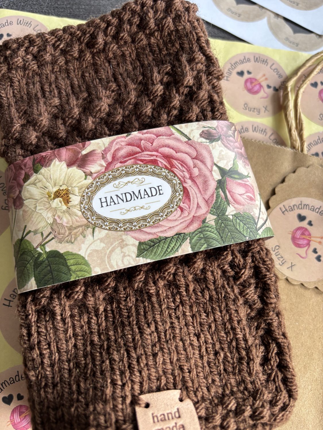 Hand warmers hand knitted Hand warmers hand knitted