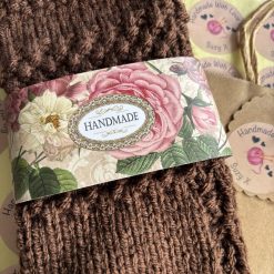 Hand warmers hand knitted
