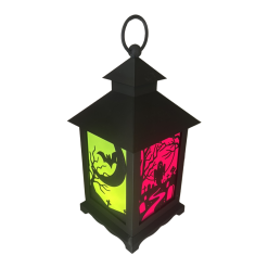 DIY Modular Halloween Lantern - design your own look