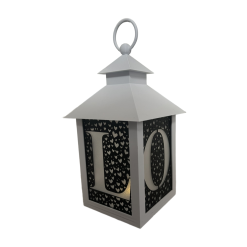 DIY Modular Wedding and Celebration Lantern - design your own look 1