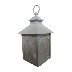 DIY Modular Wedding and Celebration Lantern - design your own look 2