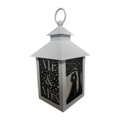 DIY Modular Wedding and Celebration Lantern - design your own look 3