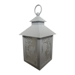 DIY Modular Wedding and Celebration Lantern - design your own look 14