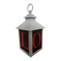 DIY Modular Wedding and Celebration Lantern - design your own look 5