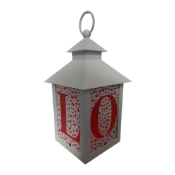 DIY Modular Wedding and Celebration Lantern - design your own look 4