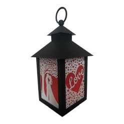 DIY Modular Wedding and Celebration Lantern - design your own look 13