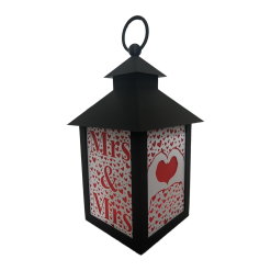 DIY Modular Wedding and Celebration Lantern - design your own look 15