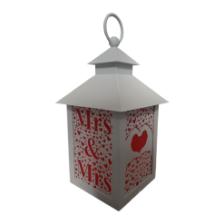 DIY Modular Wedding and Celebration Lantern - design your own look