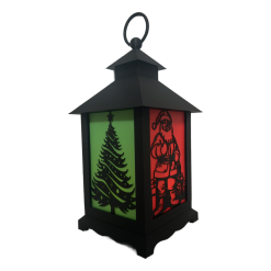 DIY Modular Christmas Lantern - design your own look