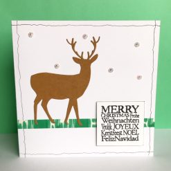 Christmas Card - 'Deer'