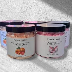 Snow Pixie Foaming Sugar Scrub