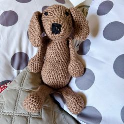 Labrador Dog - Hand Crocheted - Larry
