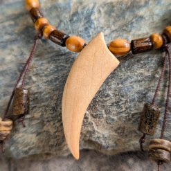 Wolf fang amulet