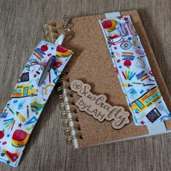 Pen holder set (Lanyard & notebook set)