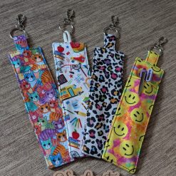 Cat design lanyard pen holder 2