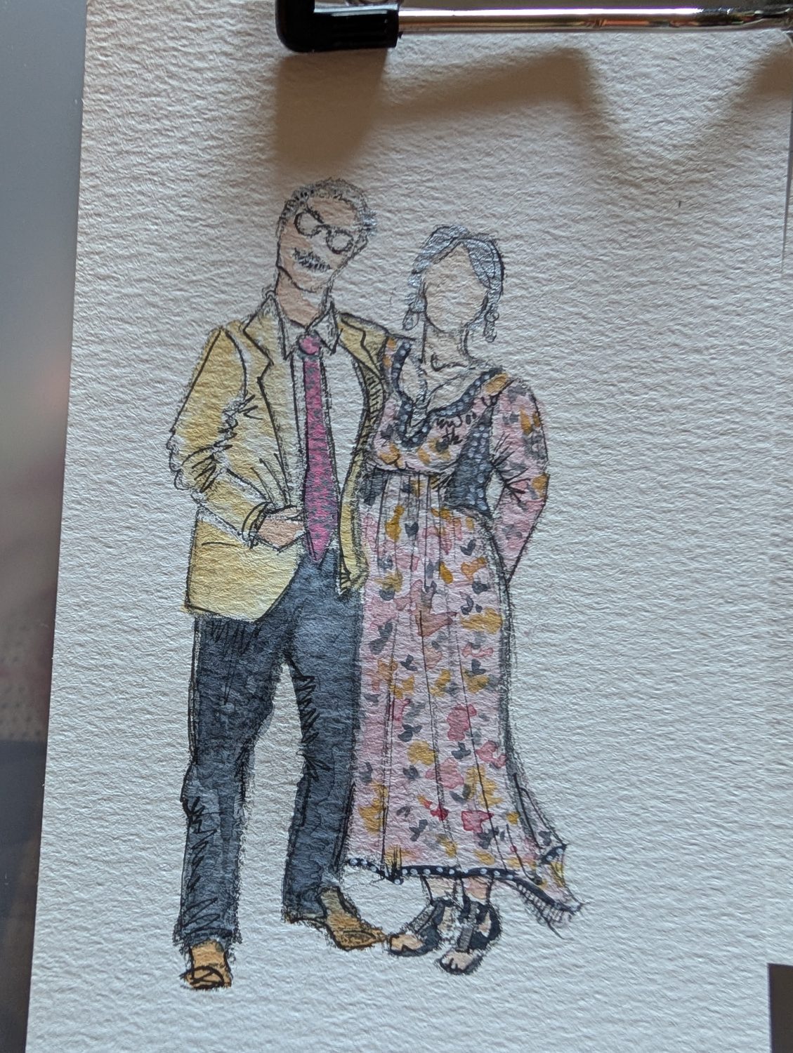 Wedding and party live illustration Wedding and party live illustration