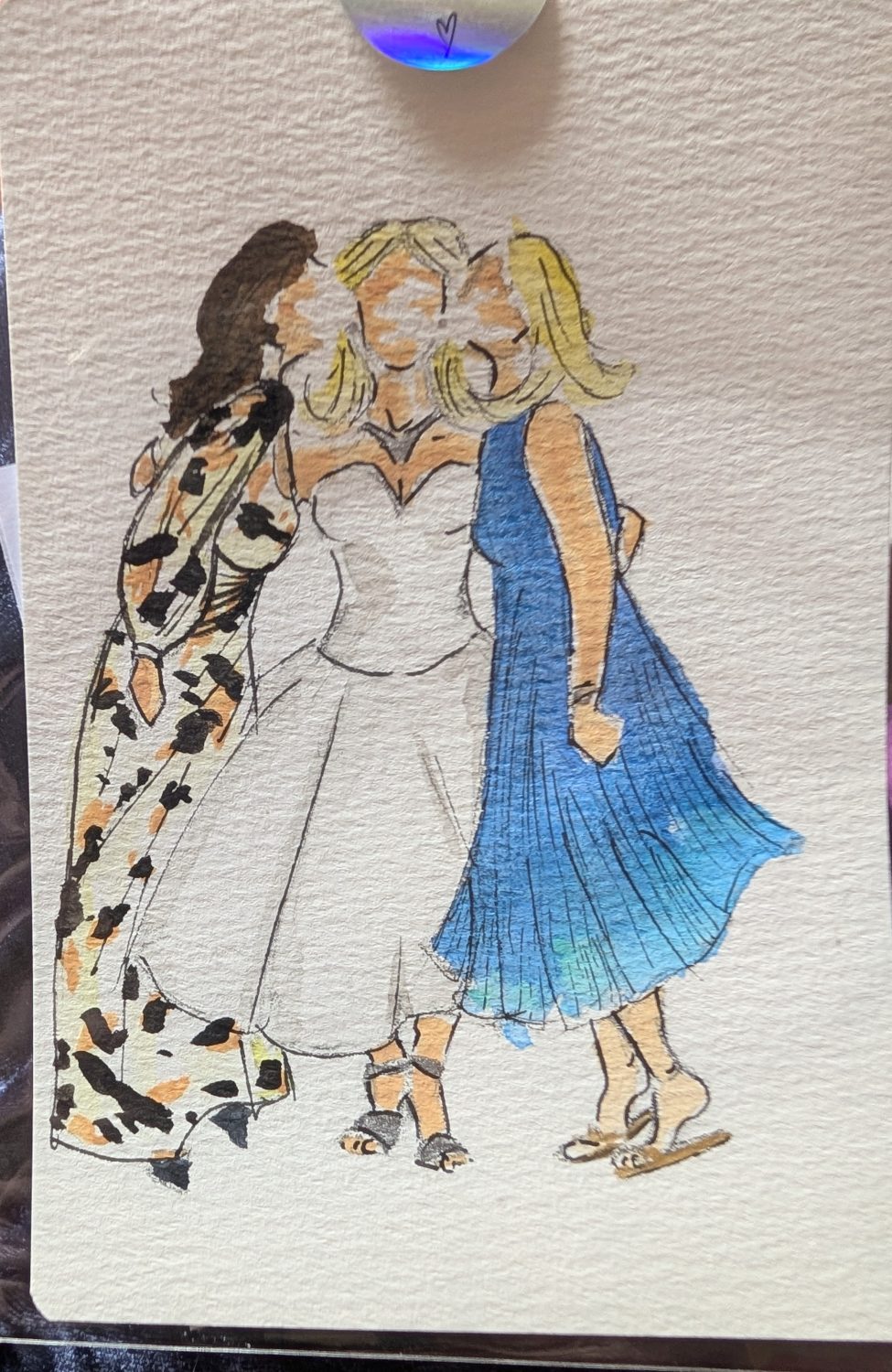 Wedding and party live illustration Wedding and party live illustration