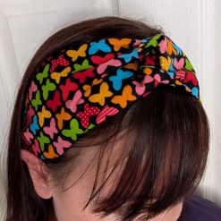 Elasticated twist/knot headband 2 Elasticated twist/knot headband 2
