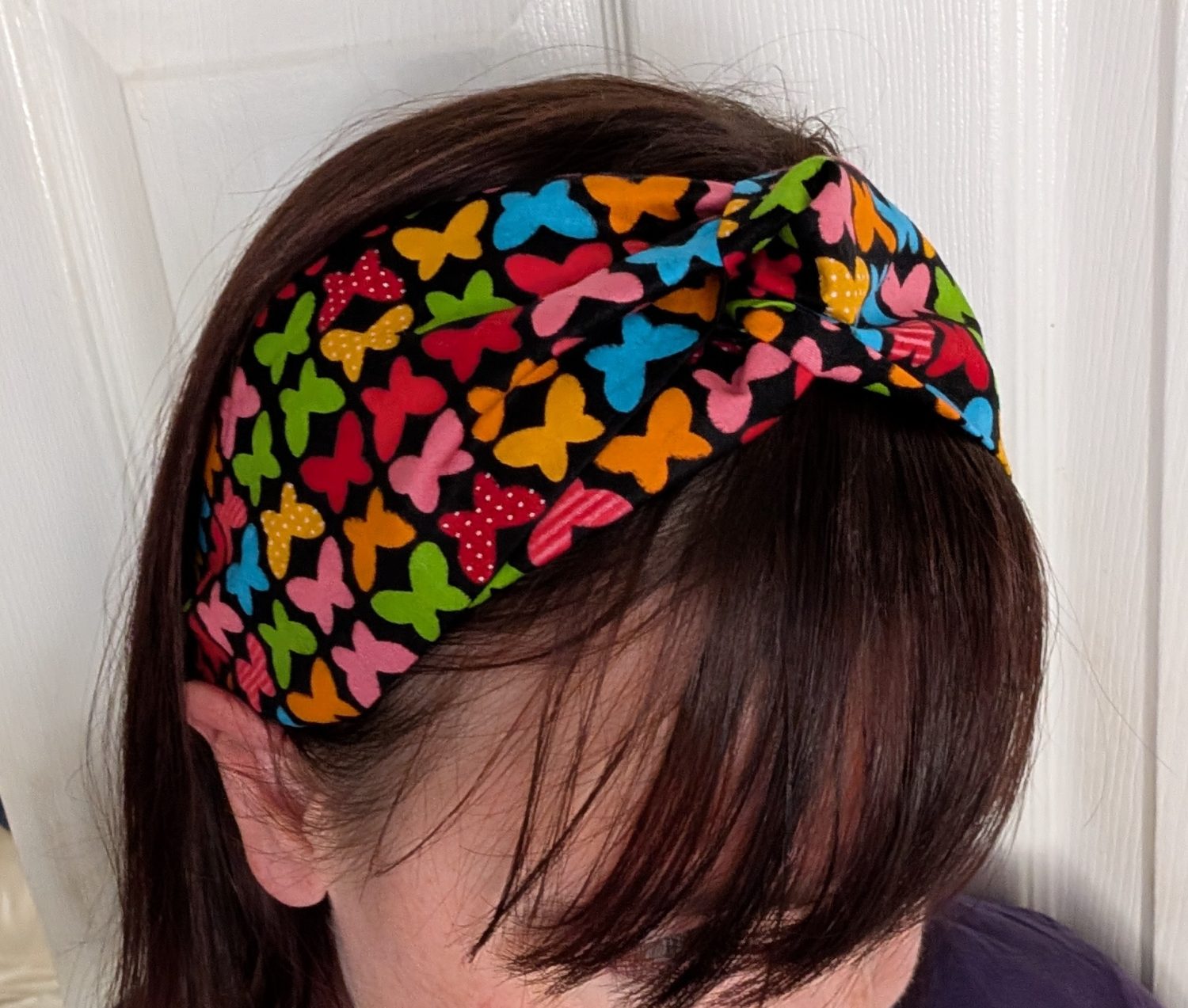 Elasticated twist/knot headband Elasticated twist/knot headband