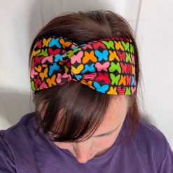 Elasticated twist/knot headband 1 Elasticated twist/knot headband 1