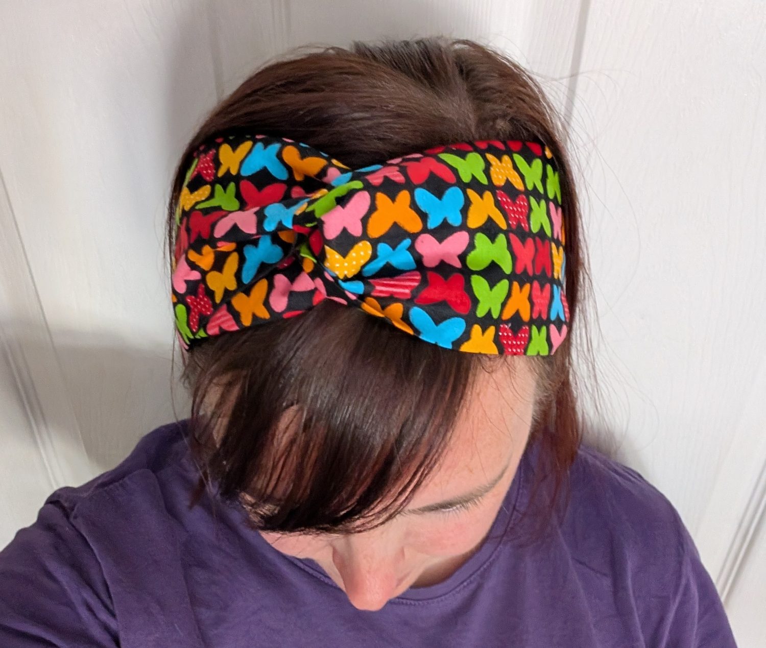 Elasticated twist/knot headband Elasticated twist/knot headband